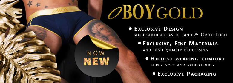 Oboy Gold Underwear