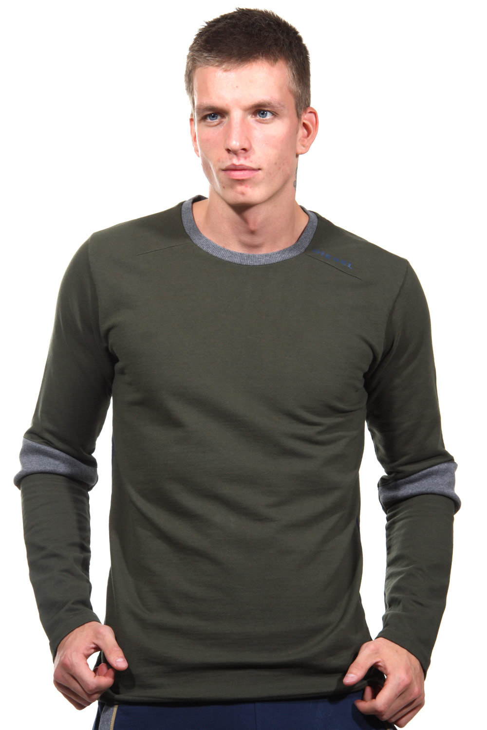 DIESEL WILLY long sleeve top at oboy.com