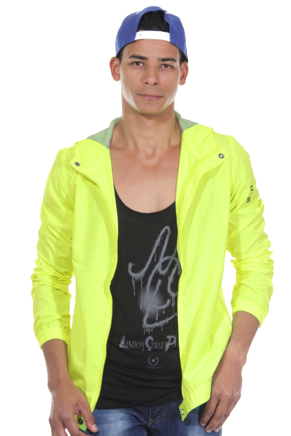 DIESEL LARS  wind breaker at oboy.com