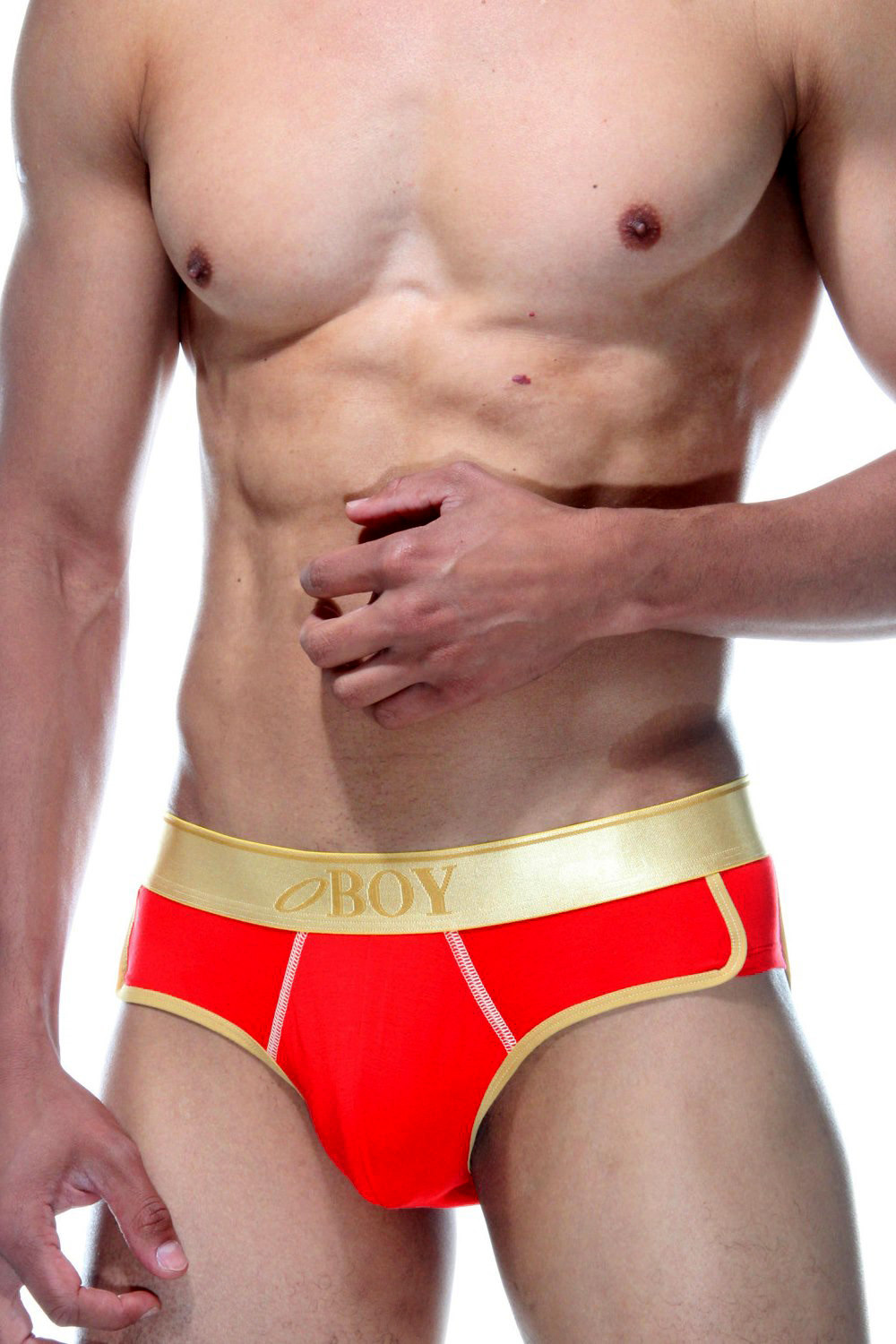 OBOY GOLD sprinter trunks at oboy.com