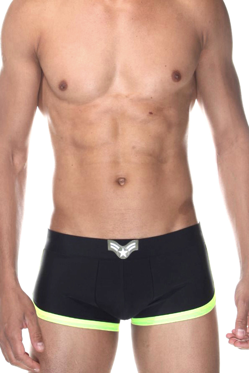 OBOY B57 beach sprinter trunks at oboy.com