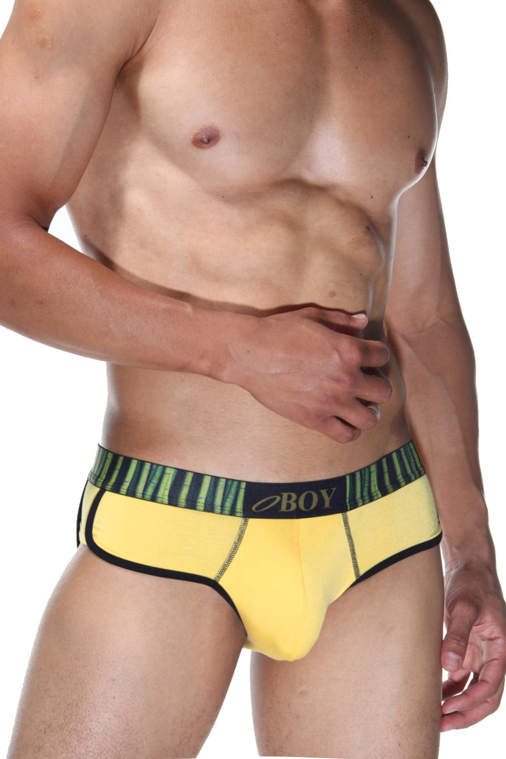 OBOY BAMBOO sprinter brief at oboy.com