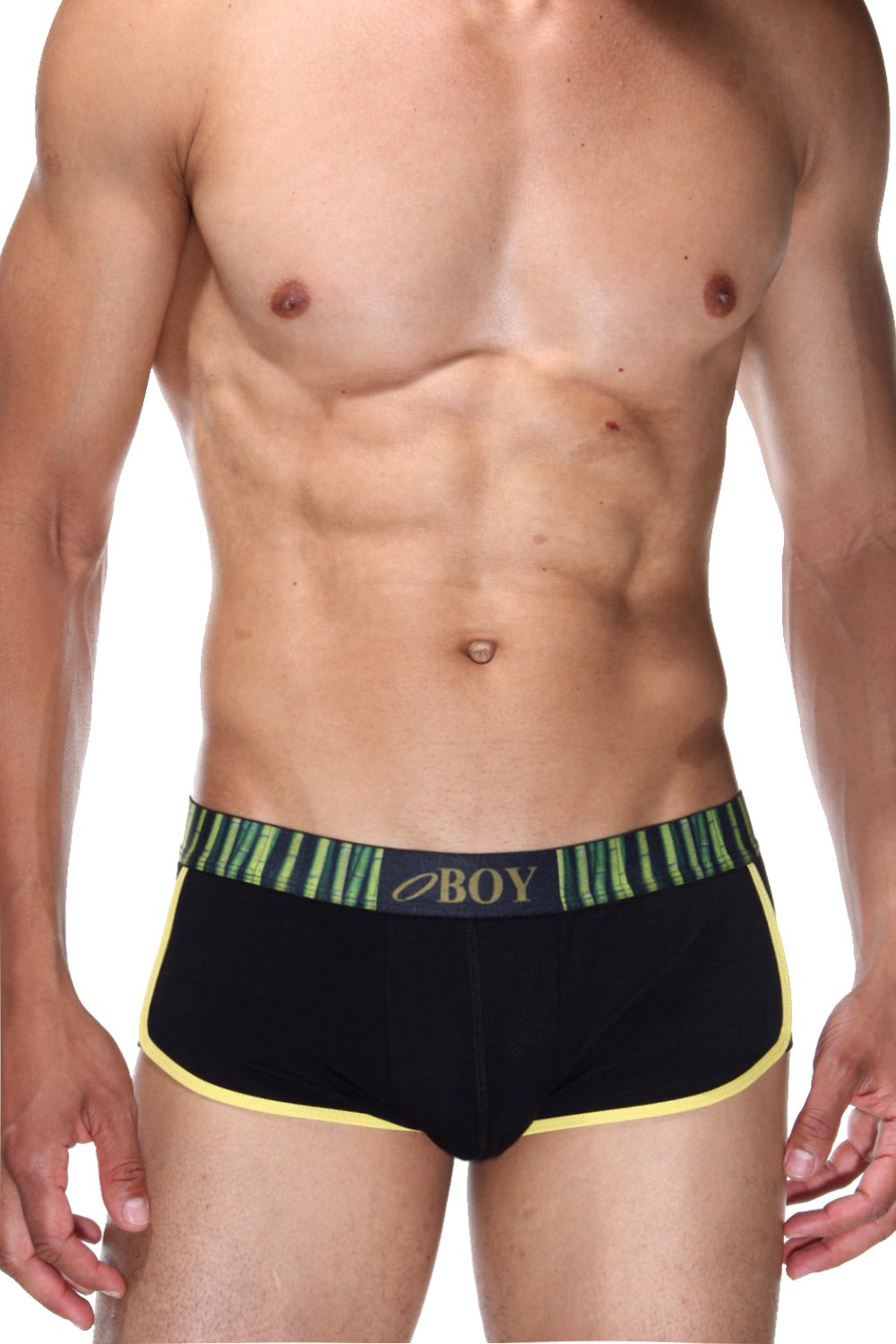 OBOY BAMBOO sprinter trunks at oboy.com