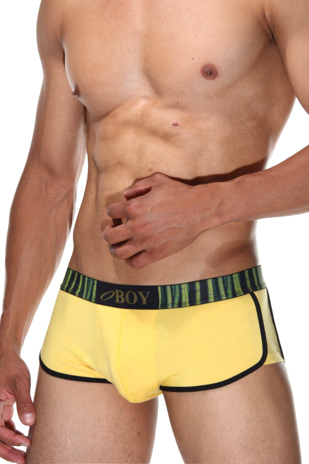 OBOY BAMBOO sprinter trunks at oboy.com