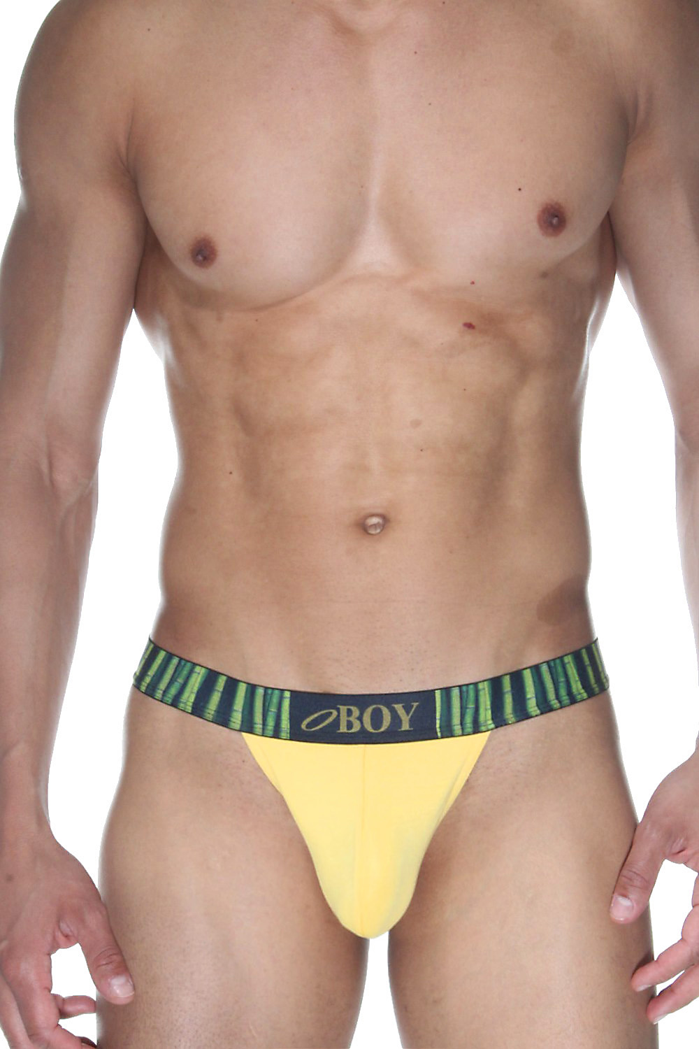 OBOY BAMBOO thong at oboy.com