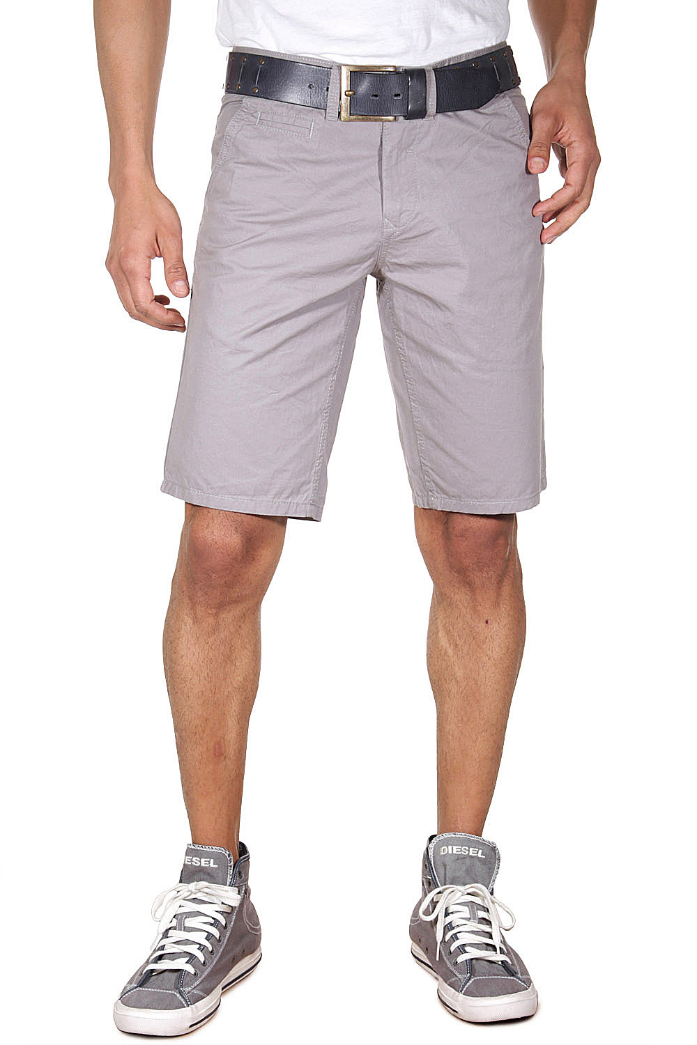 BLEND chino shorts regular fit at oboy.com