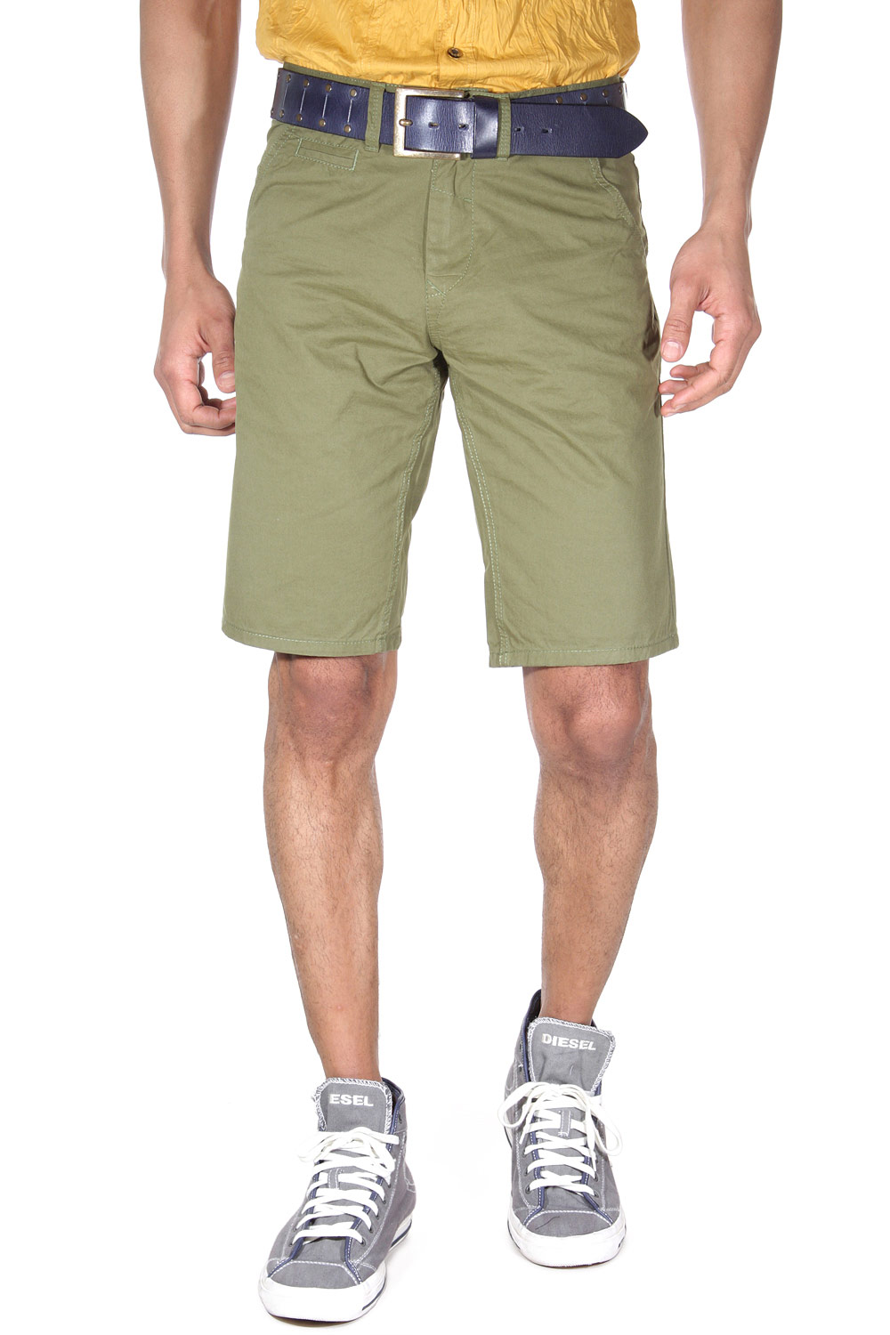 BLEND chino shorts regular fit at oboy.com