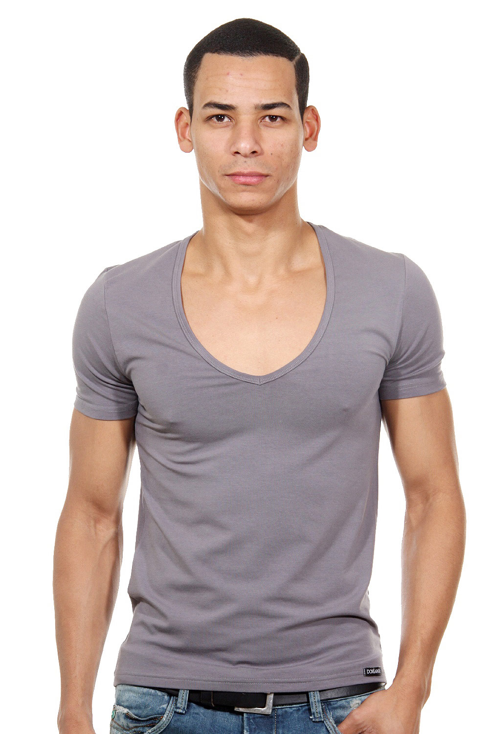 DOREANSE t-shirt r-neck at oboy.com