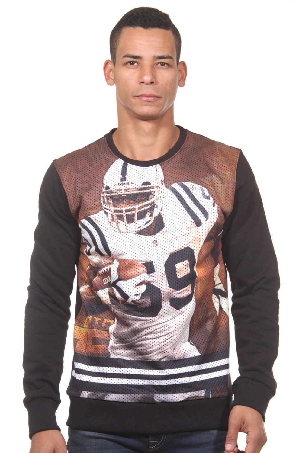 BY STUDIO sweater r-neck slim fit at oboy.com