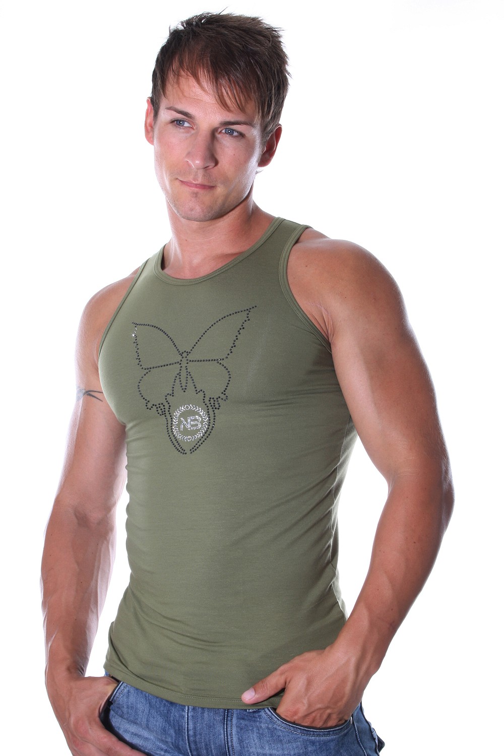 NILS BOHNER tank top at oboy.com