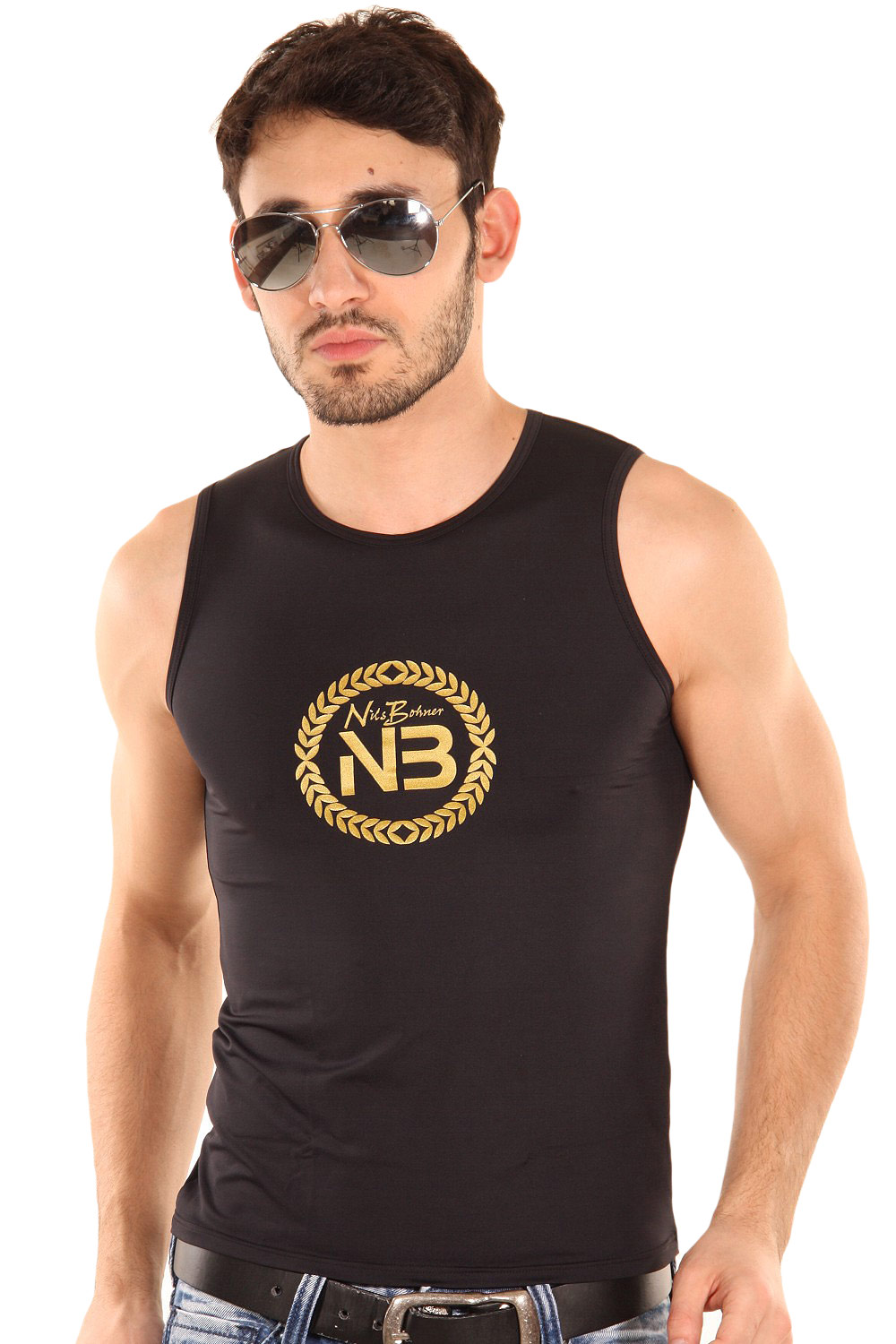 NILS BOHNER NB tank top at oboy.com
