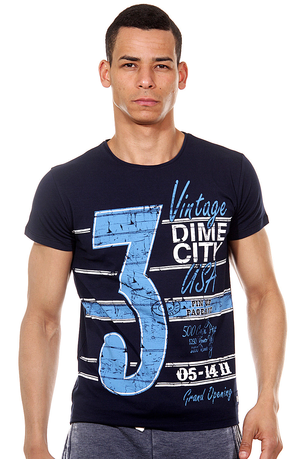 R-NEAL t-shirt r-neck slim fit at oboy.com