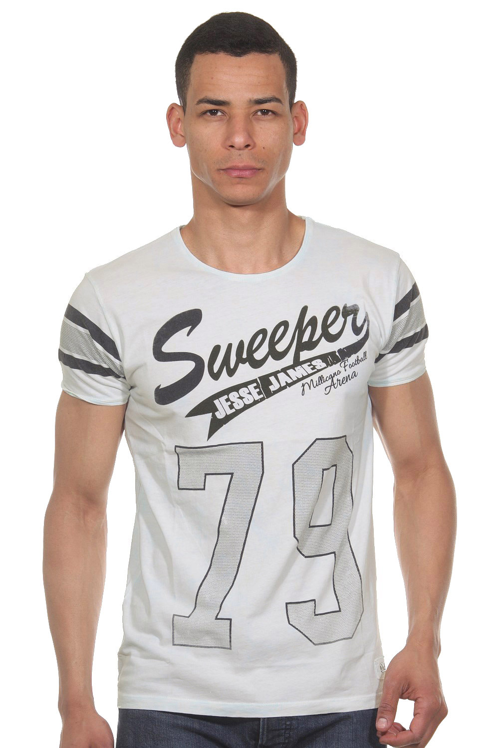 R-NEAL t-shirt r-neck slim fit at oboy.com