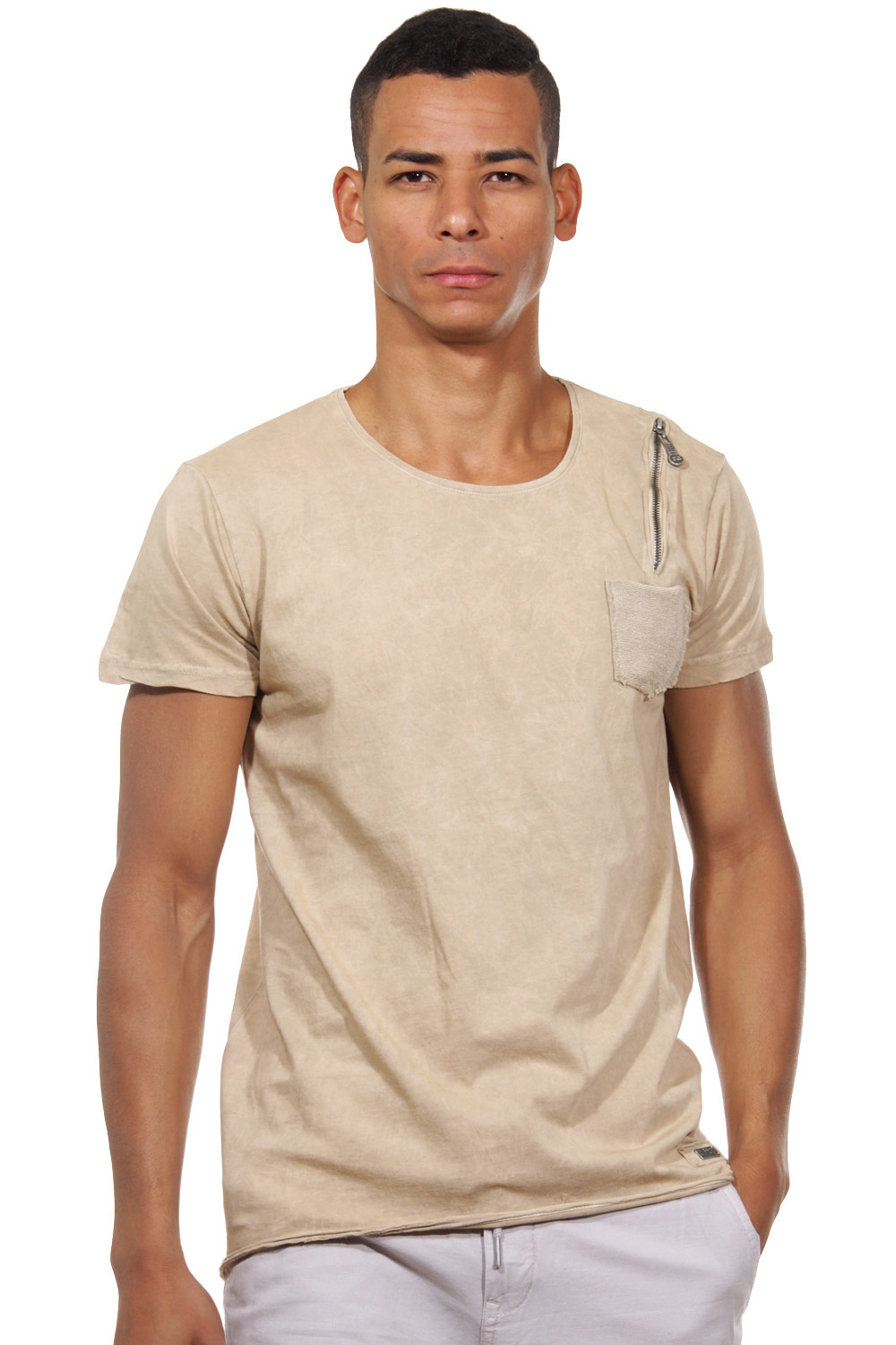 R-NEAL t-shirt r-neck slim fit at oboy.com