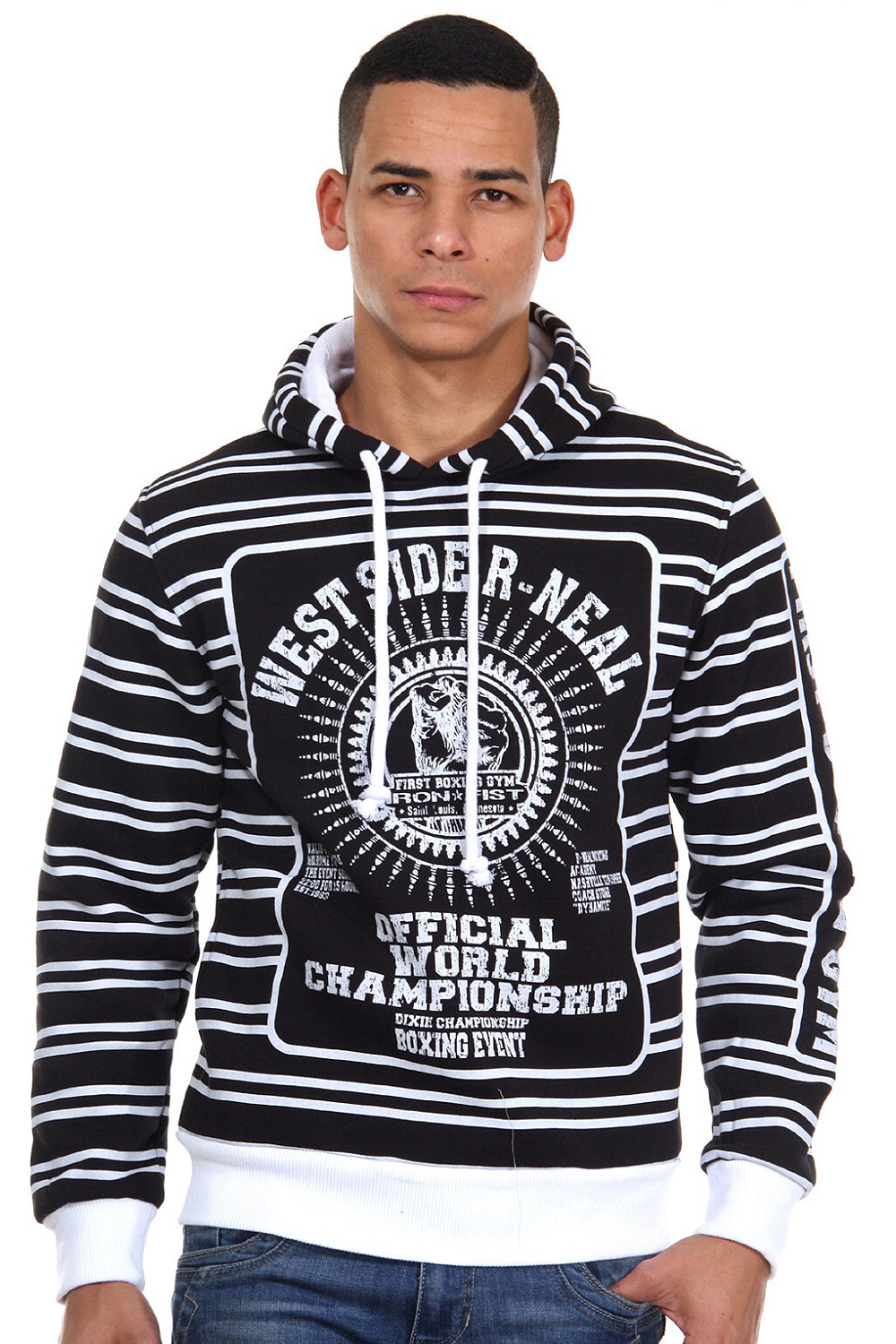 R-NEAL hoodie sweater regular fit at oboy.com