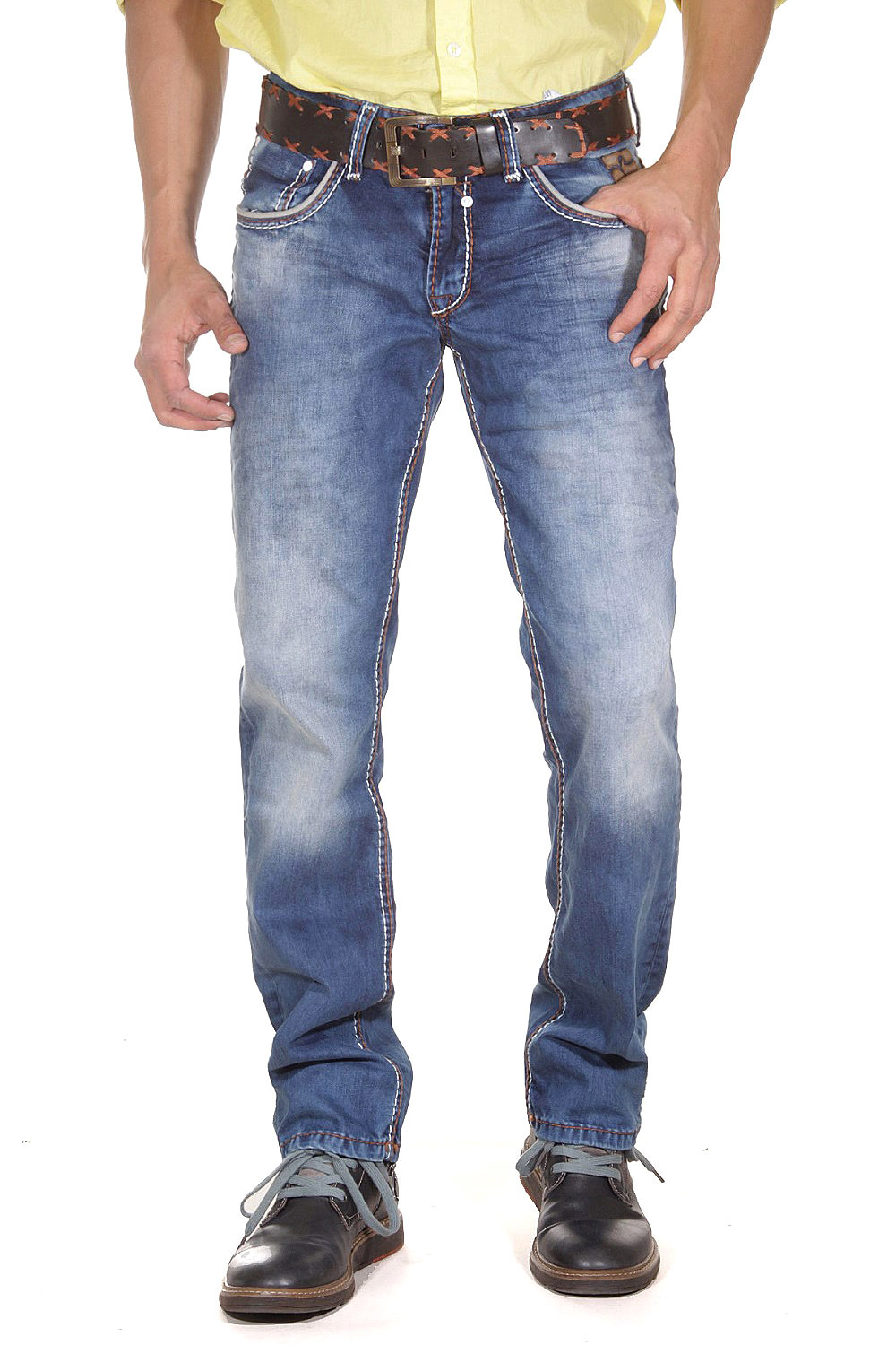 R-NEAL stretchjeans slim fit at oboy.com