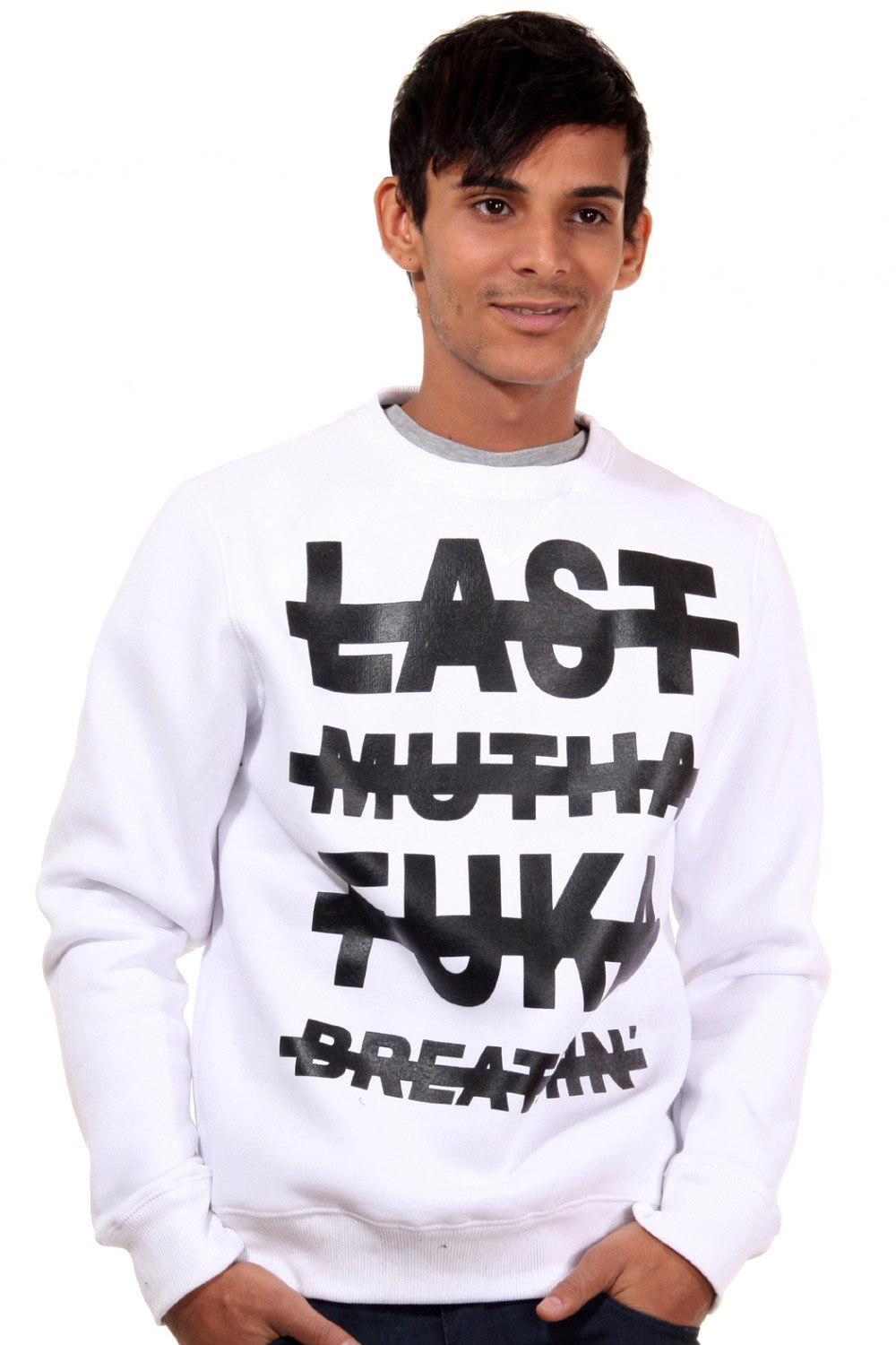 R-NEAL sweater r-neck regular fit at oboy.com
