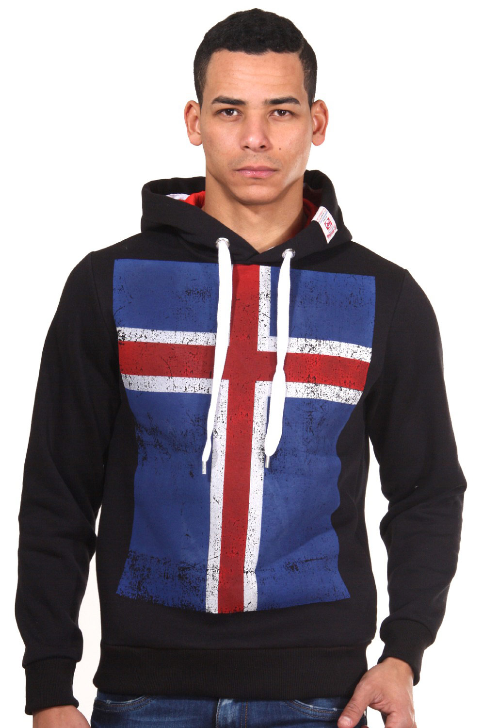R-NEAL hoodie sweater regular fit at oboy.com