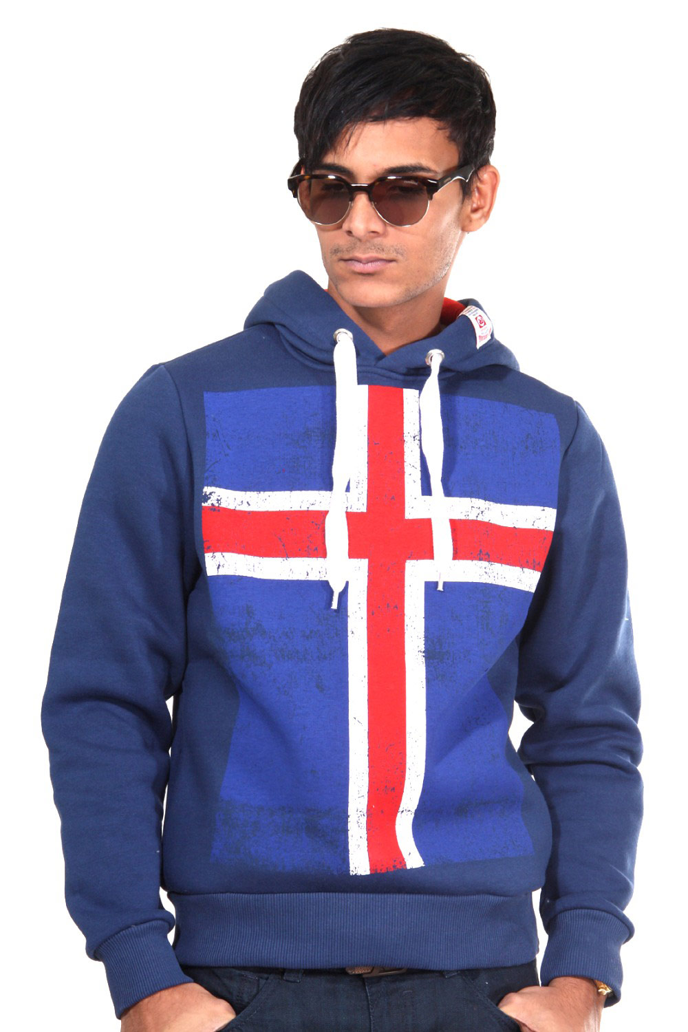 R-NEAL hoodie sweater regular fit at oboy.com