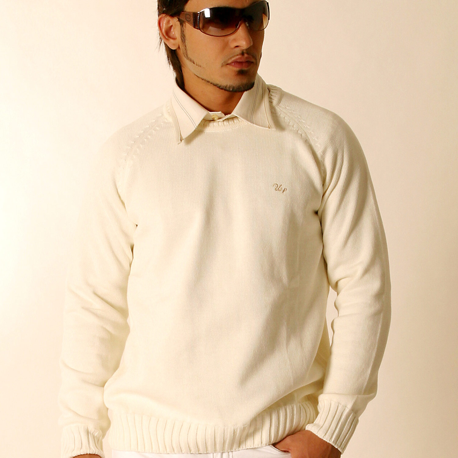 Pullover natur USTOP Model 4123 at oboy.com