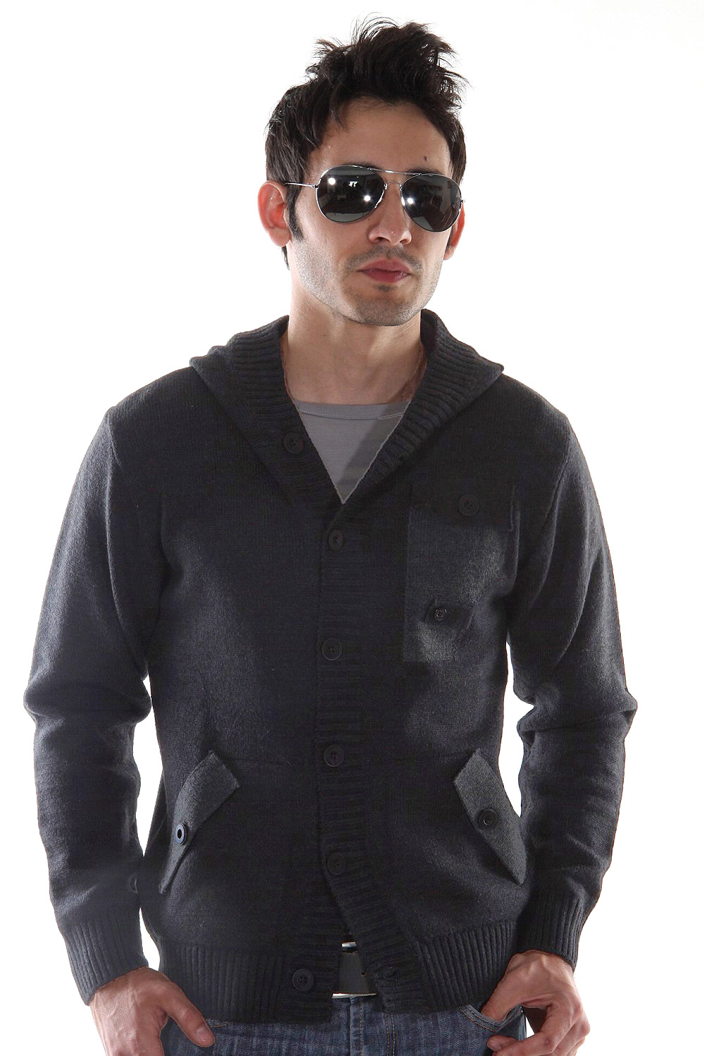 EXUMA hoodie jacket at oboy.com