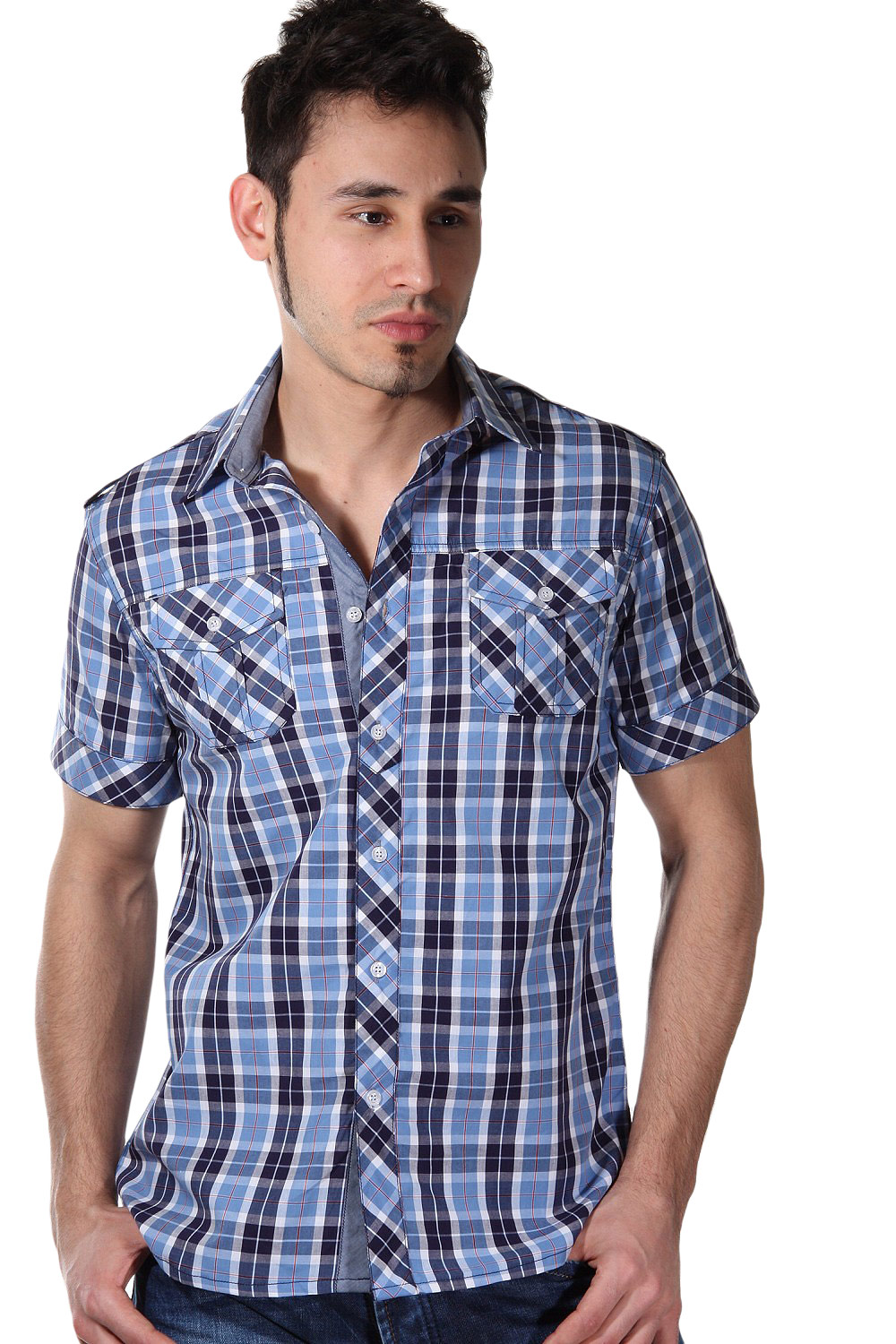 EXUMA short sleeve shirt at oboy.com