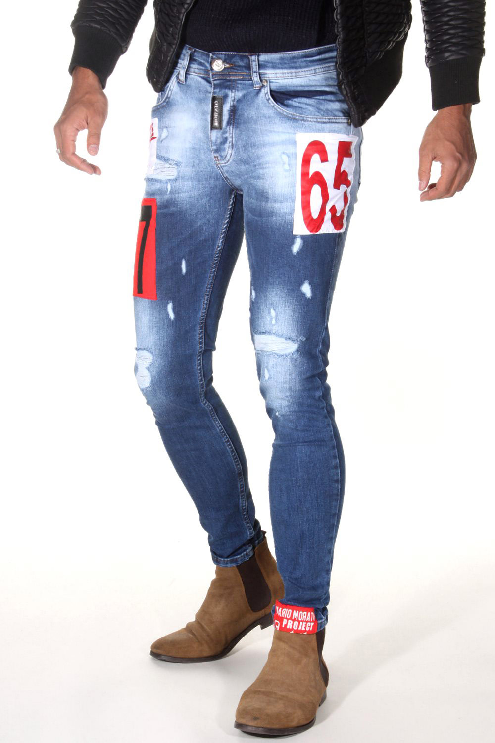 BRIGHT Ankle-Jeans at oboy.com