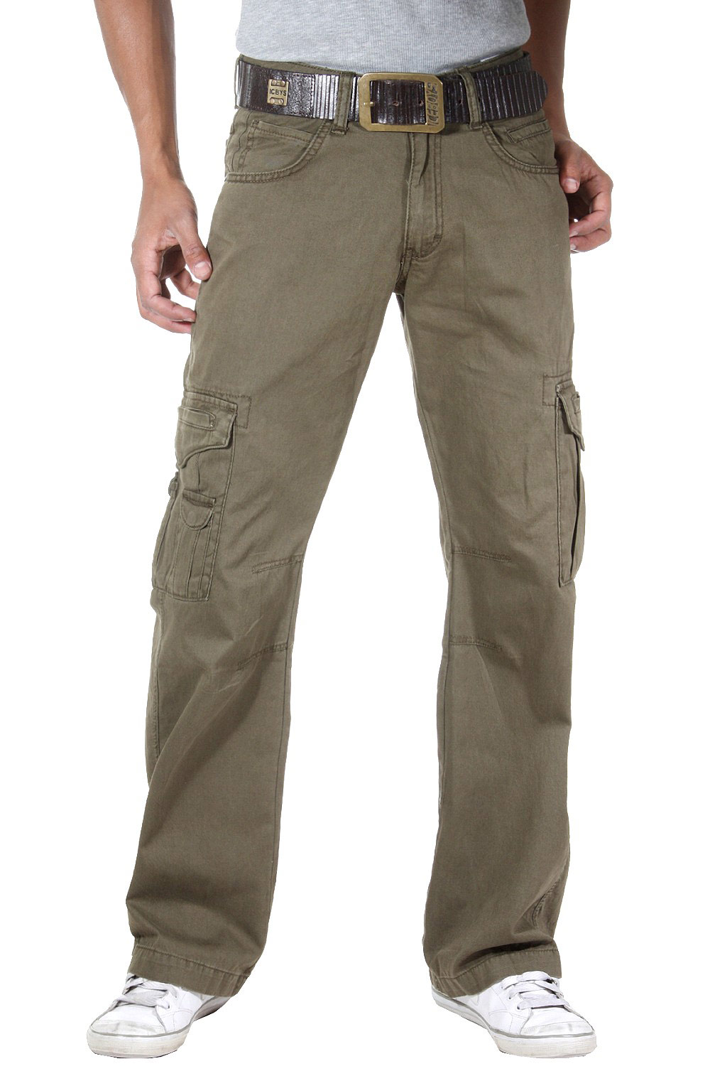 Bright cargo trousers sale