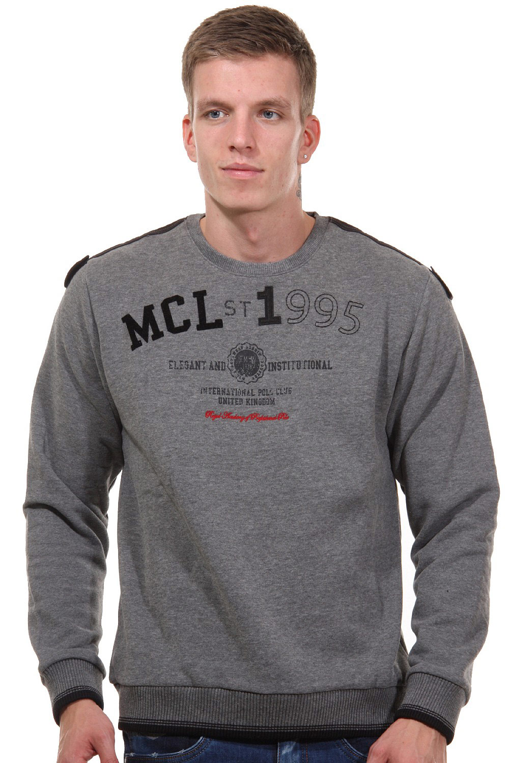 MCL sweater at oboy.com