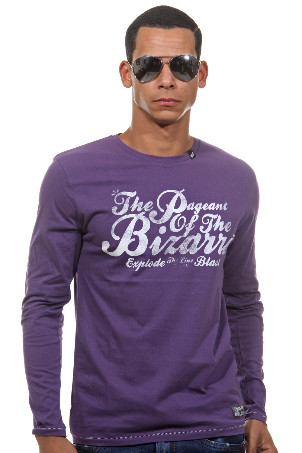 BLAST long sleeve top at oboy.com