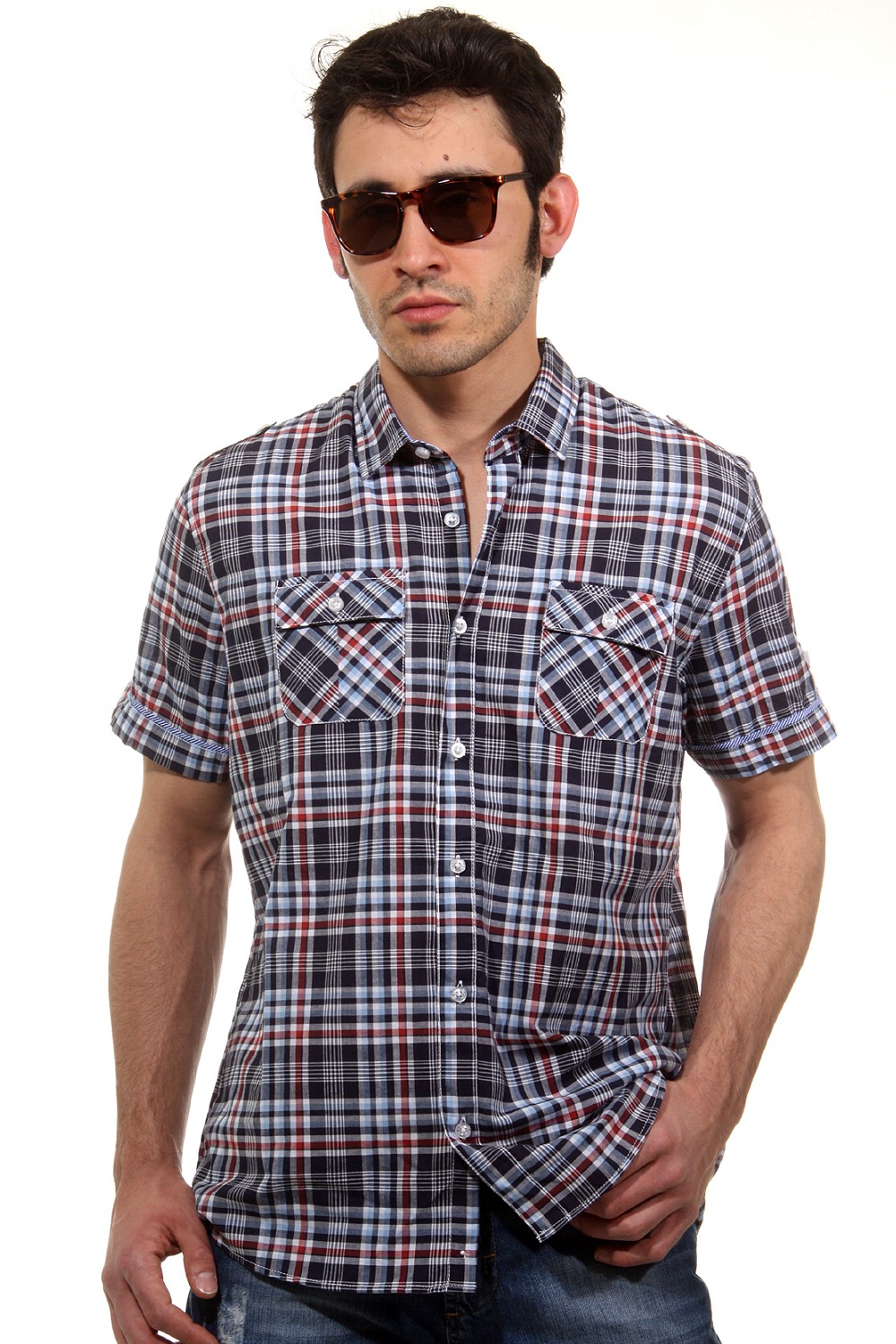 BLAST short sleeve shirt at oboy.com