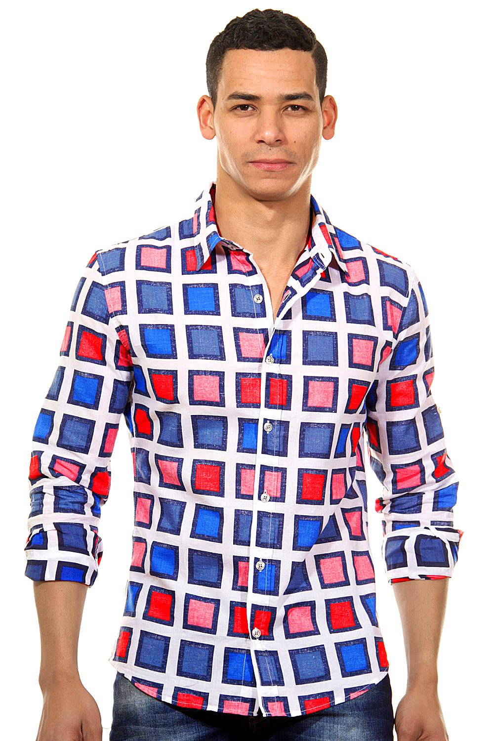 CATCH long sleeve shirt slim fit at oboy.com