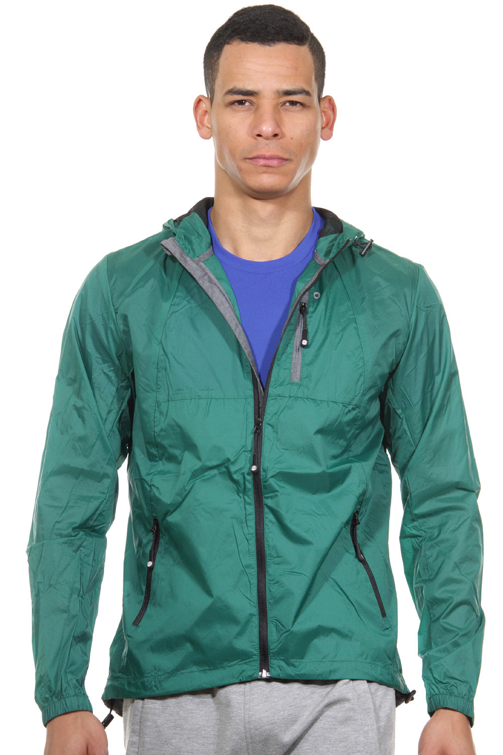 EXUMA ACTIVE hoodie running jacket slim fit shop at OBOY