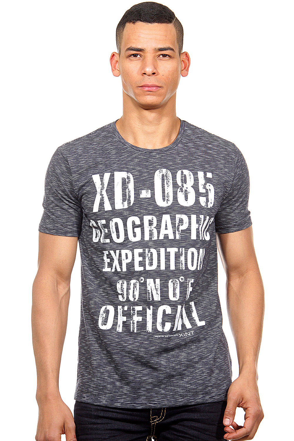 XINT t-shirt r-neck slim fit at oboy.com