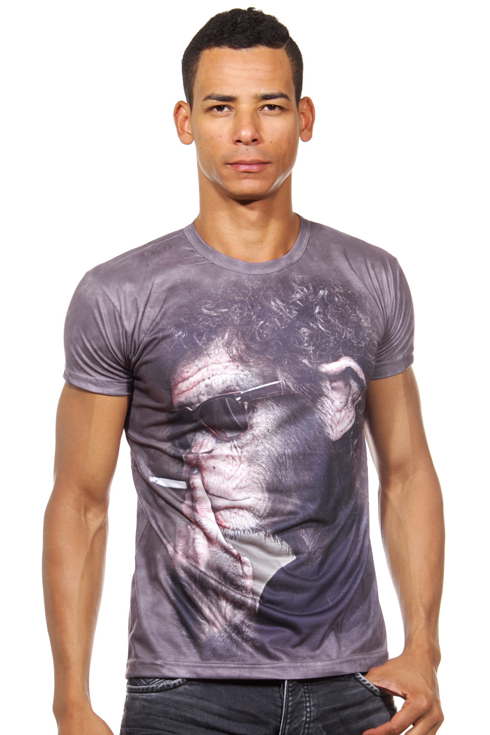 DARKZONE t-shirt r-neck slim fit at oboy.com
