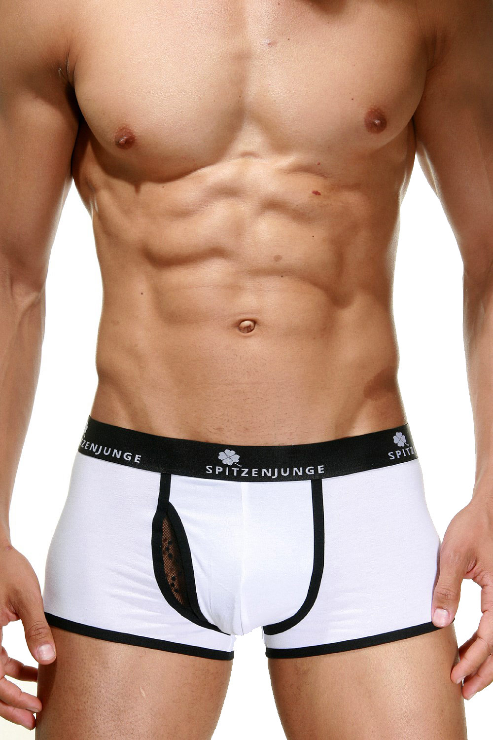 SPITZENJUNGE push-up trunks at oboy.com