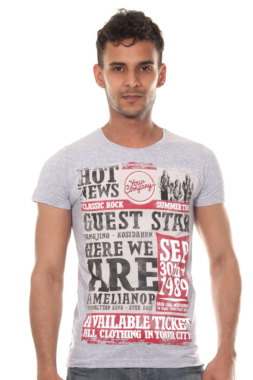 FIOCEO T-shirt at oboy.com
