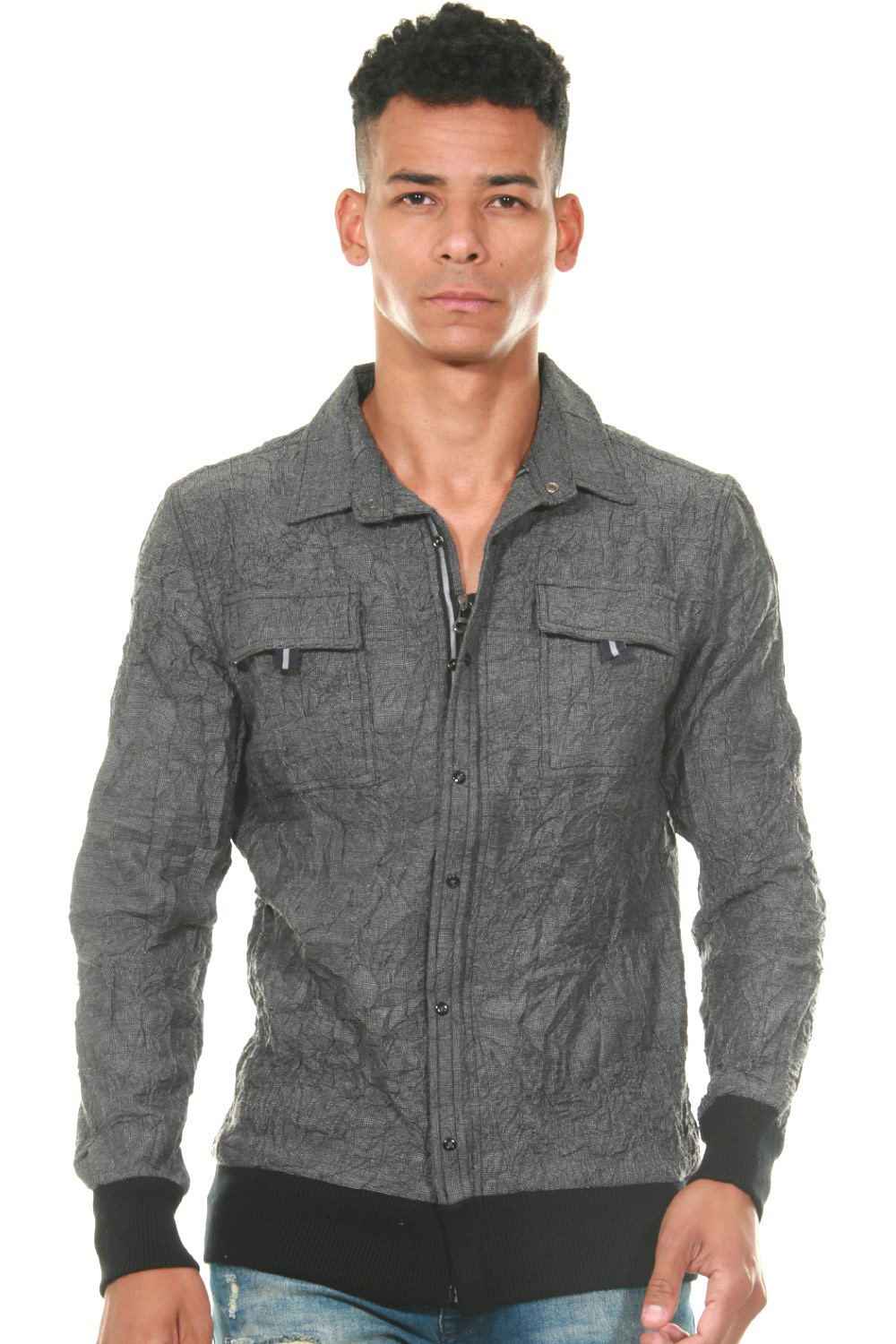 FIOCEO shirt jacket at oboy.com