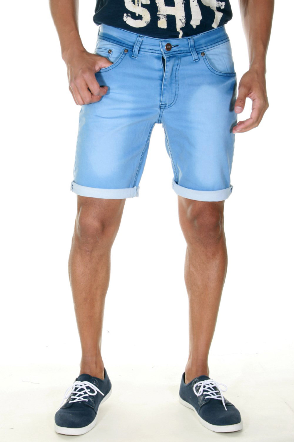 FIOCEO Denim shorts at oboy.com