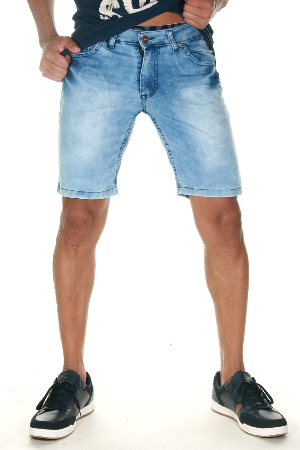 FIOCEO Denim shorts at oboy.com
