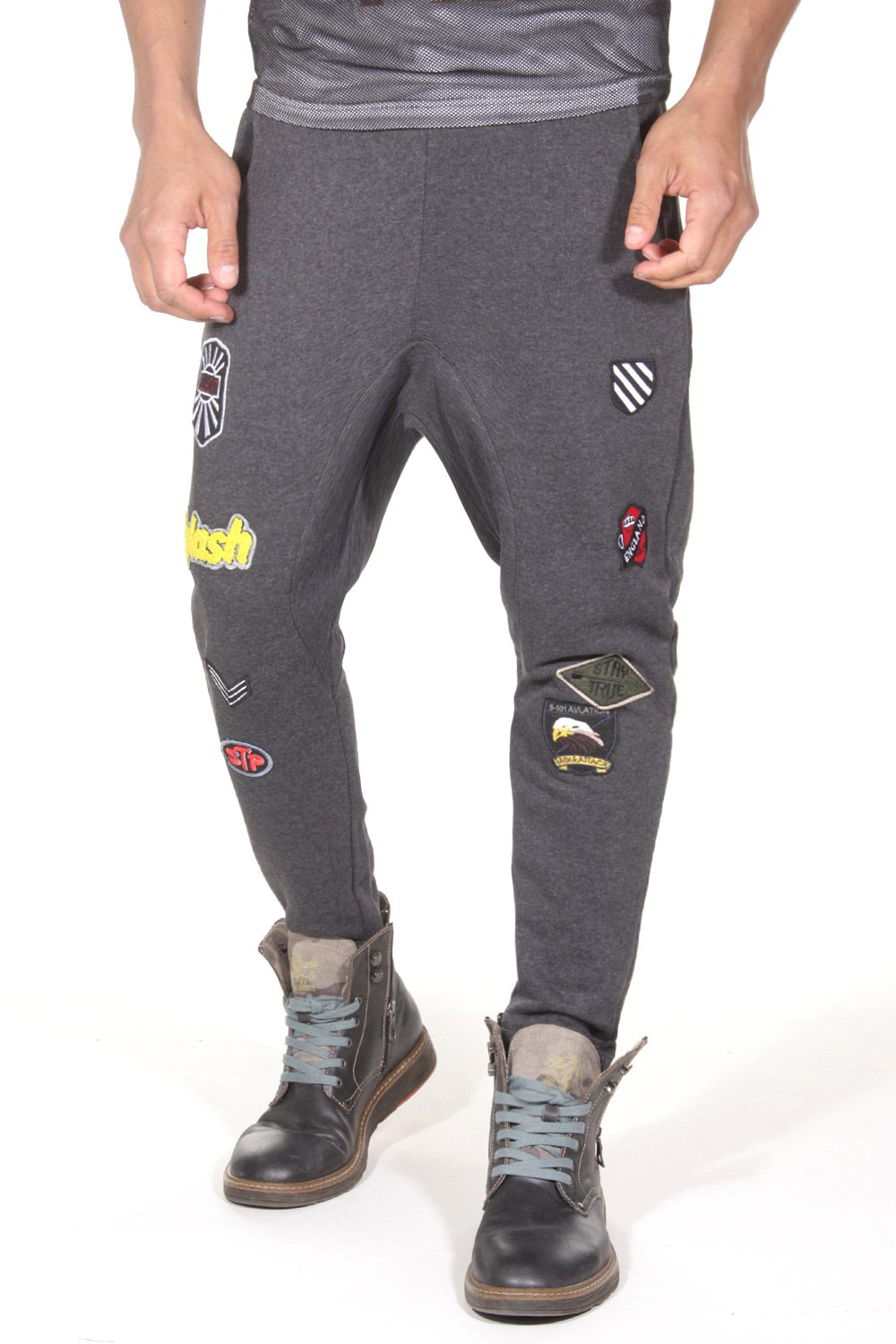 SAW sweat pants at oboy.com