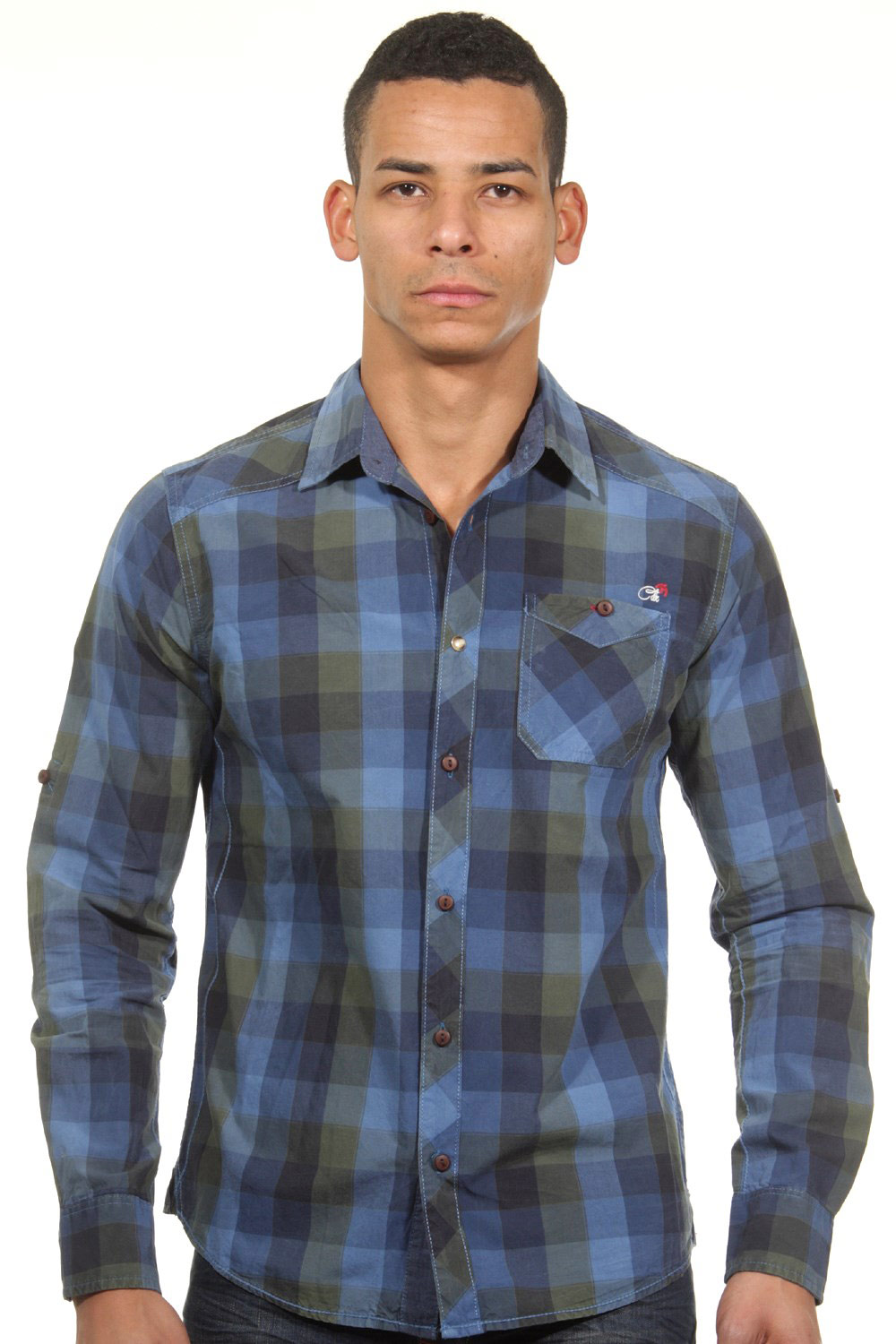 CAZADOR longsleeve shirt at oboy.com
