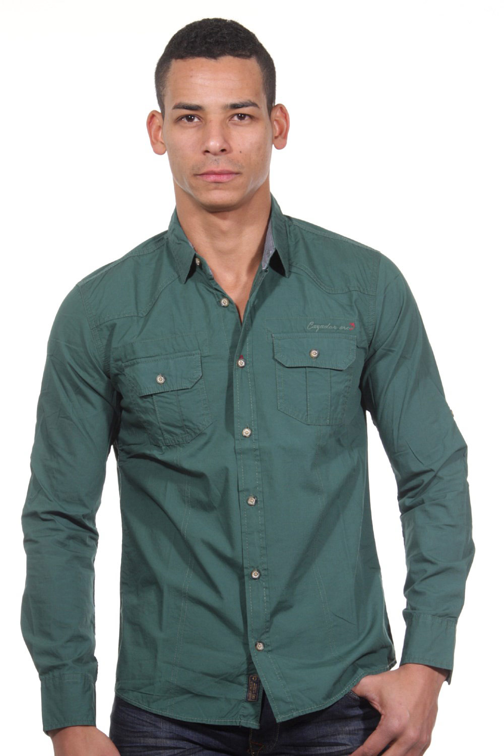 CAZADOR longsleeve shirt at oboy.com