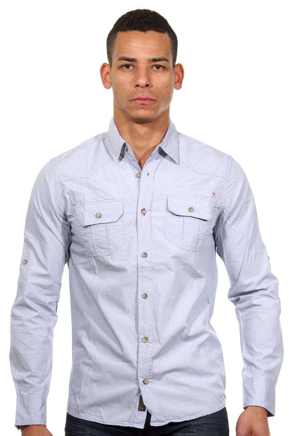 CAZADOR longsleeve shirt at oboy.com