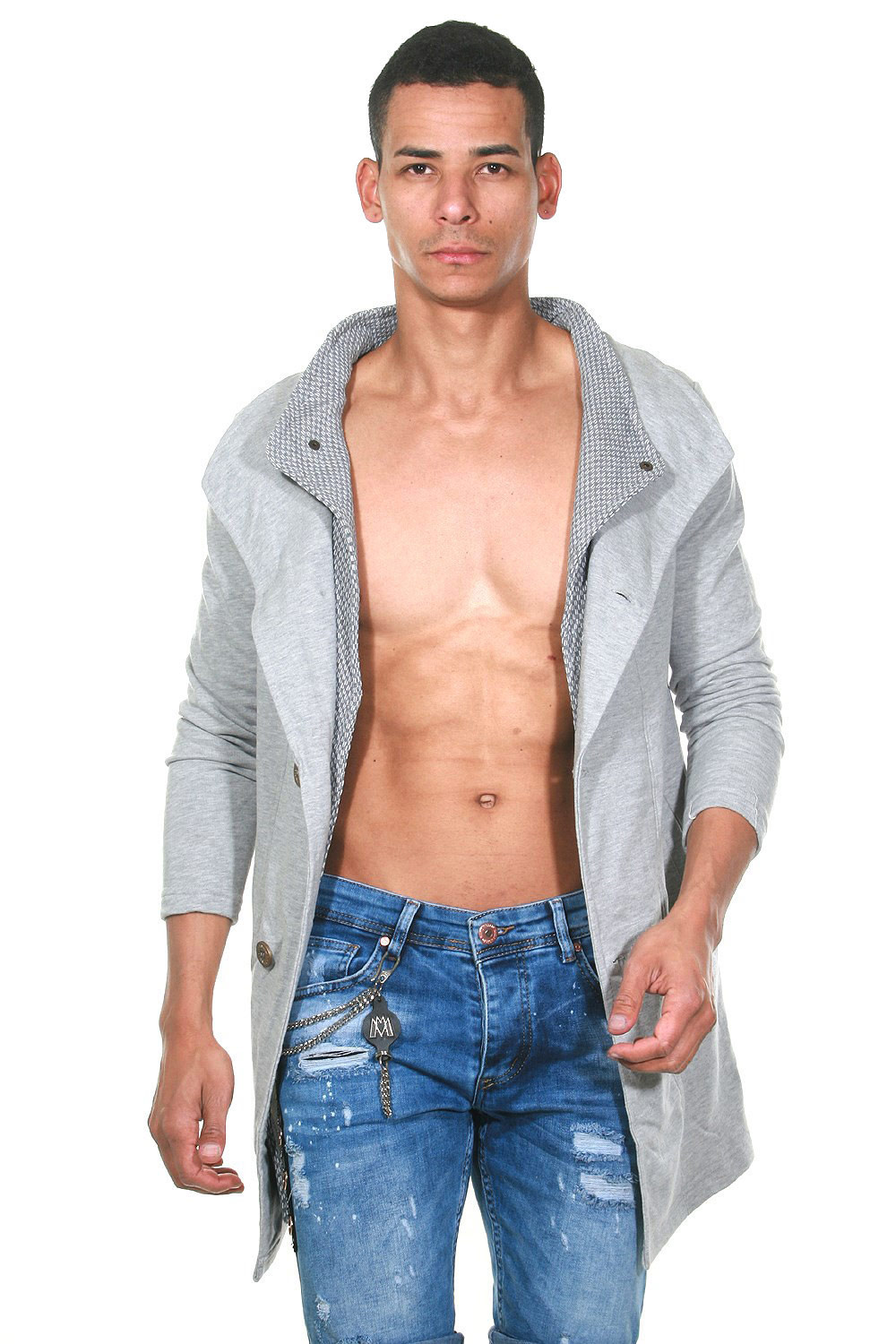 FIYASKO sweat jacket at oboy.com