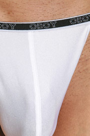 OBOY DELICADO thong at oboy.com