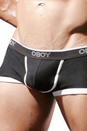 OBOY RIPP Pushup fitted boxers RETRO at oboy.com