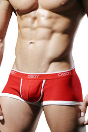 OBOY RIPP Pushup fitted boxers RETRO at oboy.com