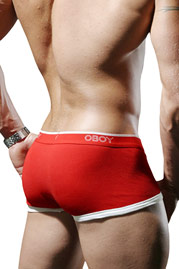 OBOY RIPP Pushup fitted boxers RETRO at oboy.com