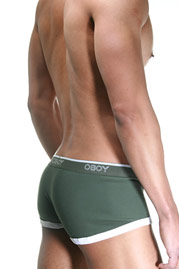 OBOY RIPP push up fitted boxer RETRO at oboy.com